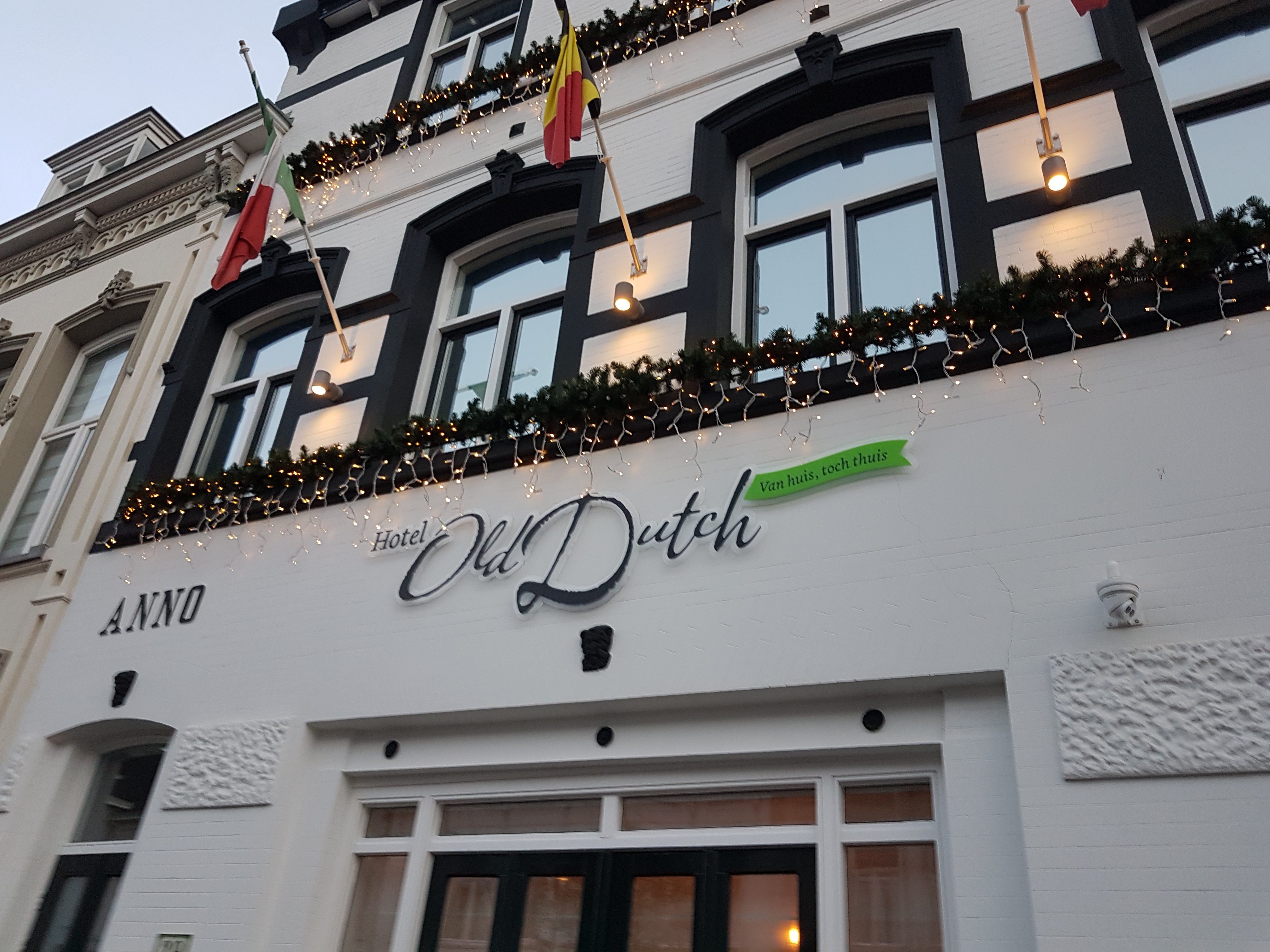 Hotel Old Dutch Bergen op Zoom-浴室
