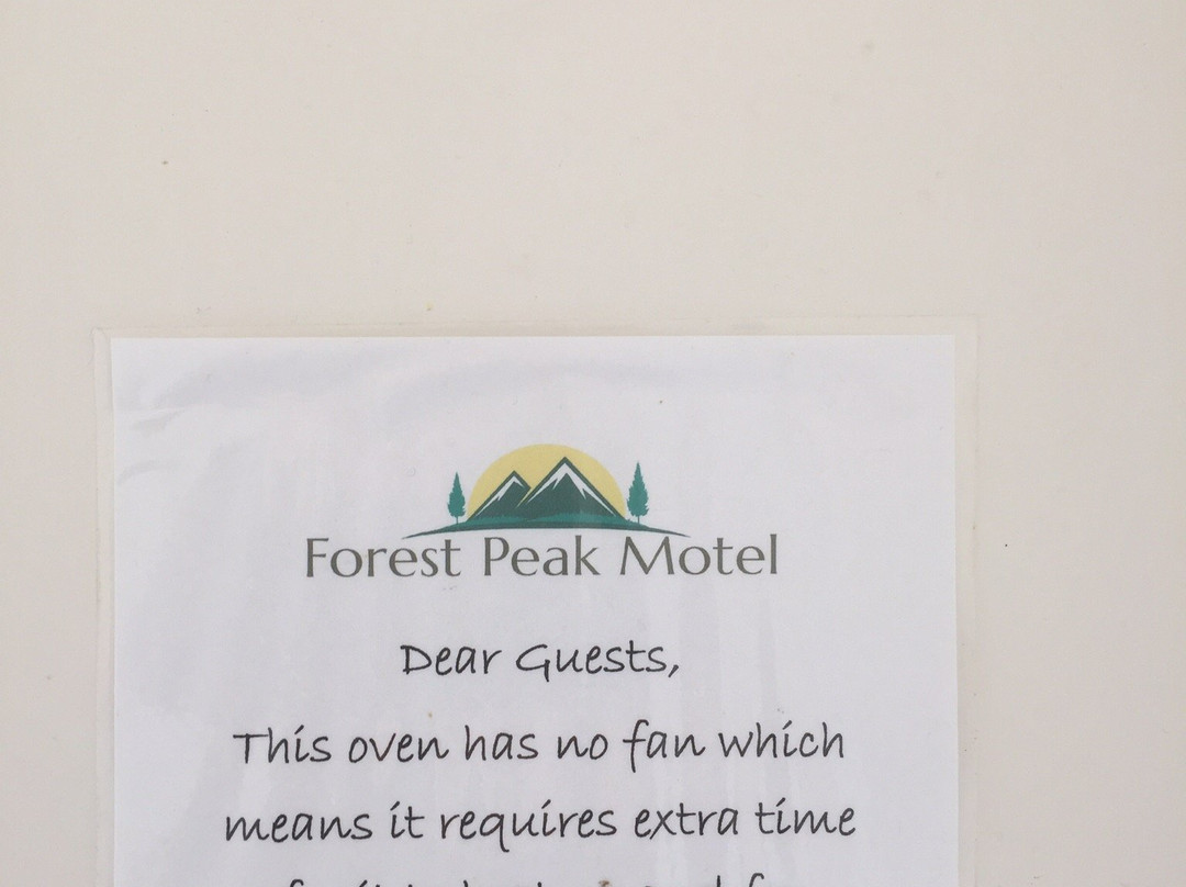 Forest Peak Motel主图