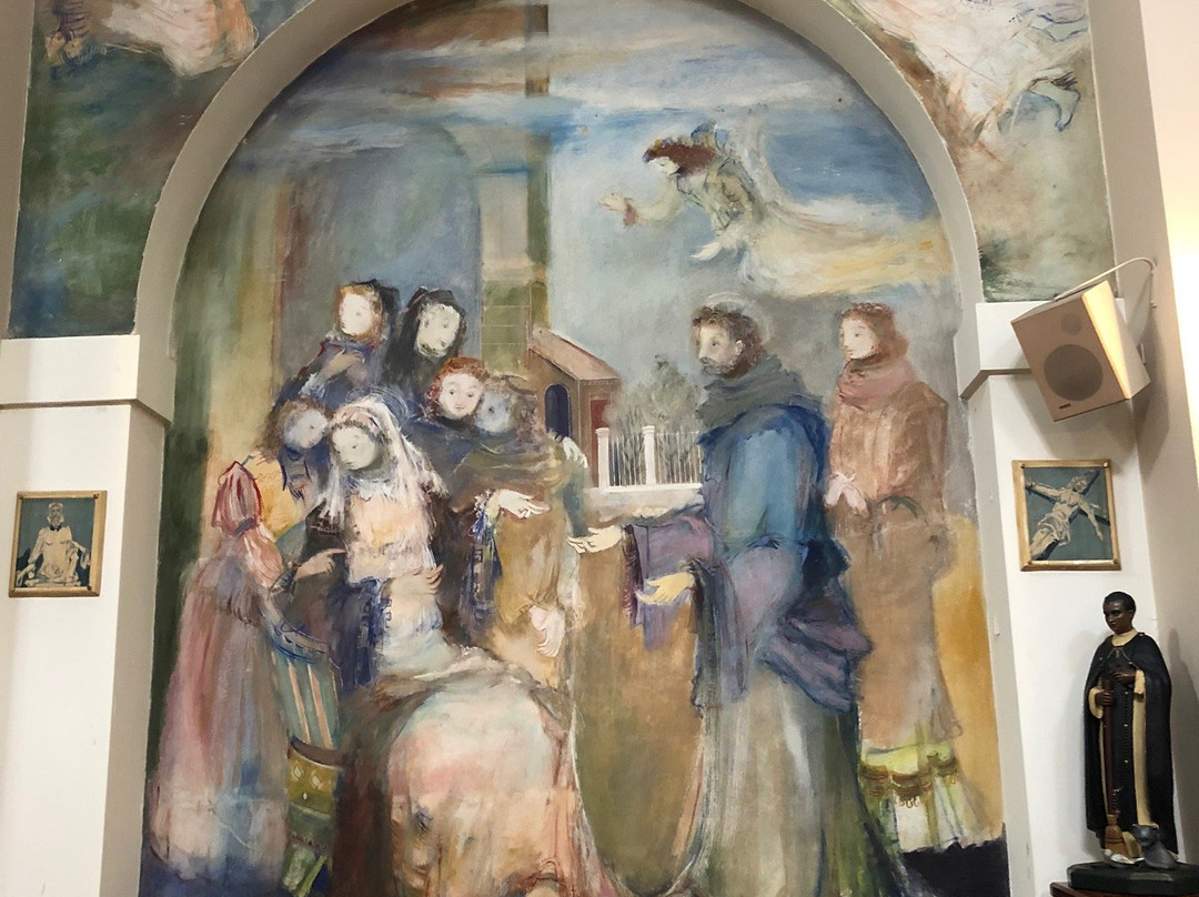 Parroquia Santa Ana-Glew必去景点