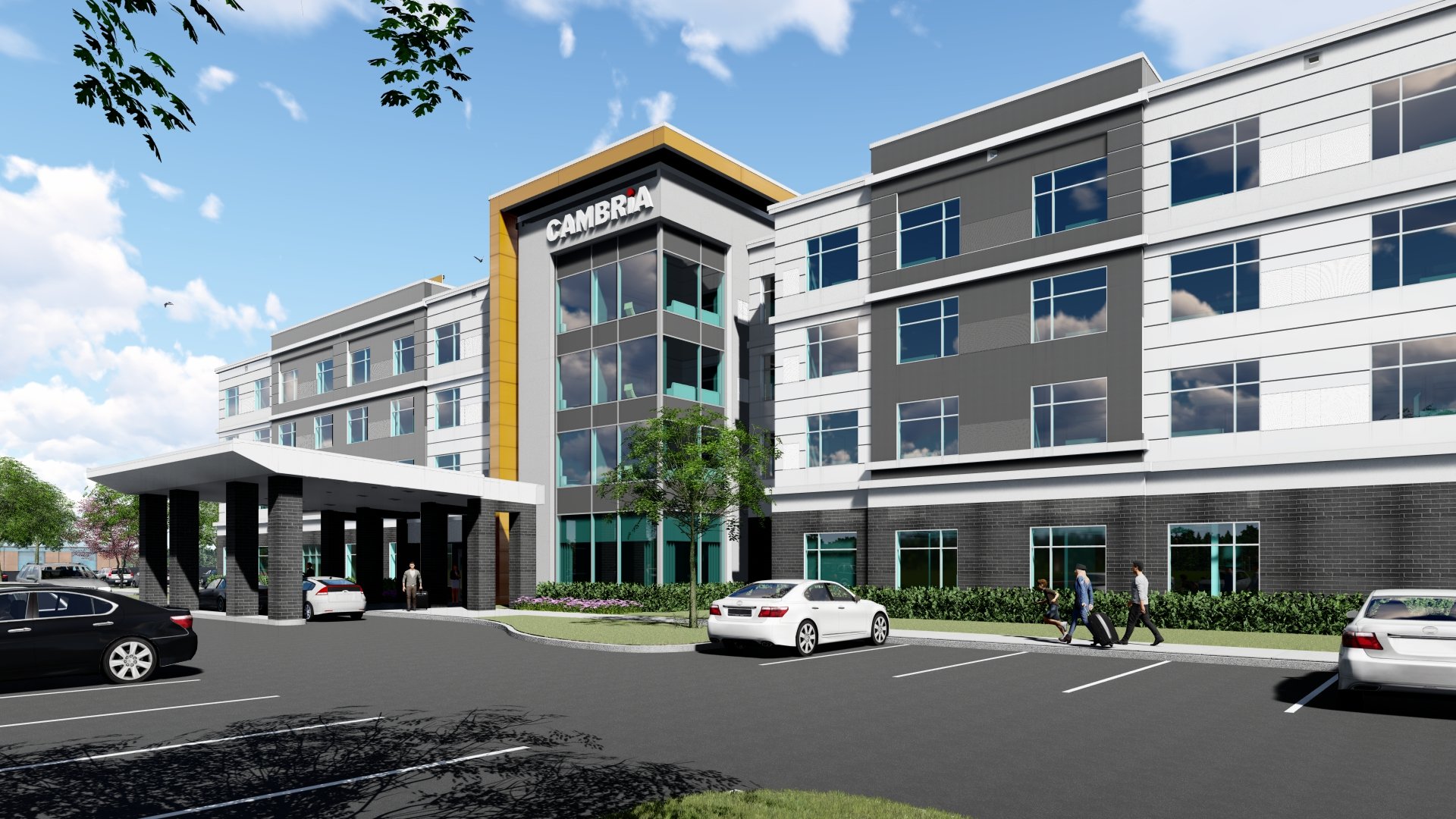 Cambria Hotel Detroit-Shelby Township-官方