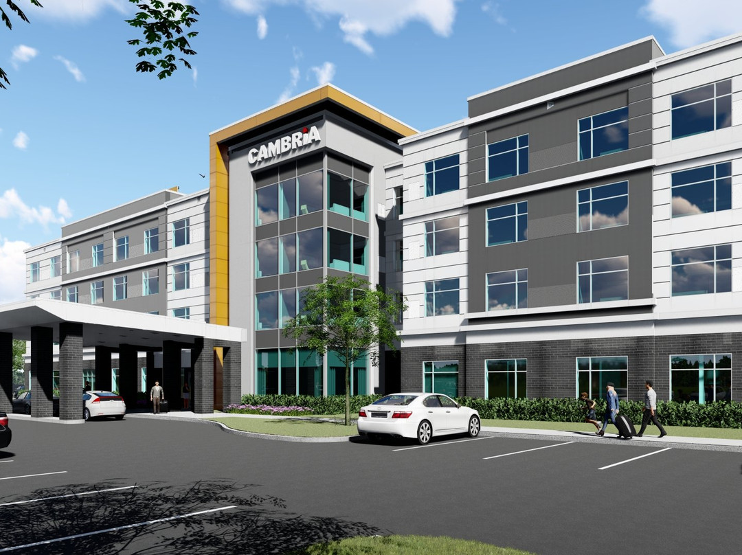 Cambria Hotel Detroit-Shelby Township主图