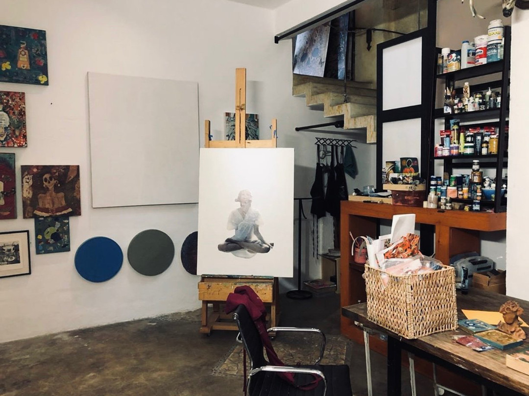 Tanya Talamante Art School & Gallery-圣何塞卡波必去景点