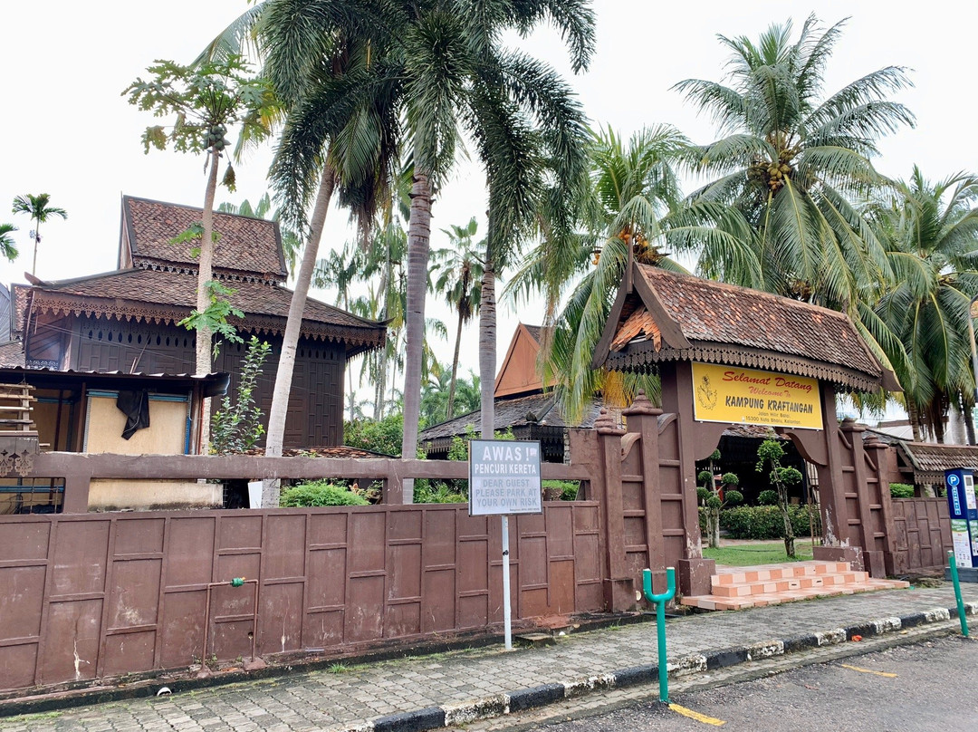 Handicraft Village and Craft Museum, Kelantan-哥打巴鲁必去景点