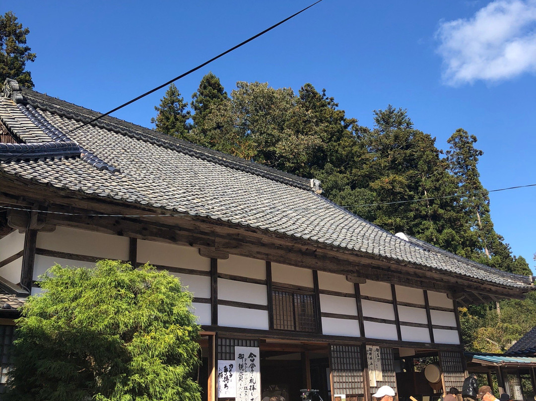 Ankokuji Temple-丰冈市必去景点