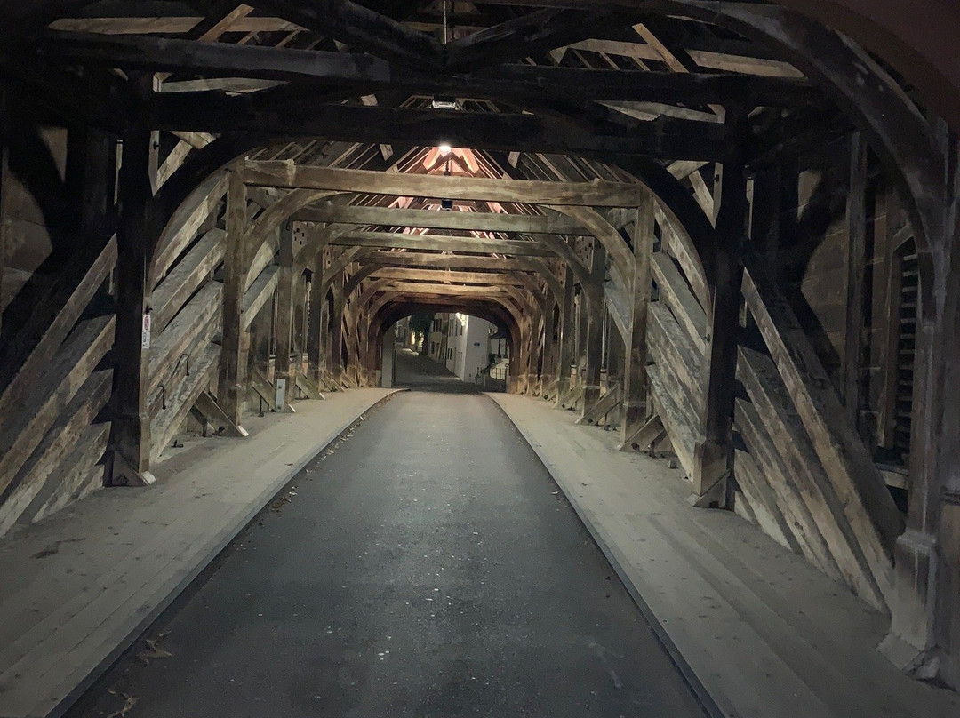 Holzbrücke-巴登必去景点