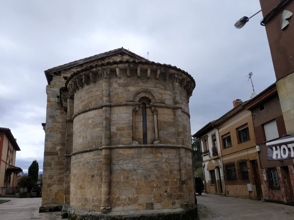 Abside de Santa Maria de Villamayor景点图片