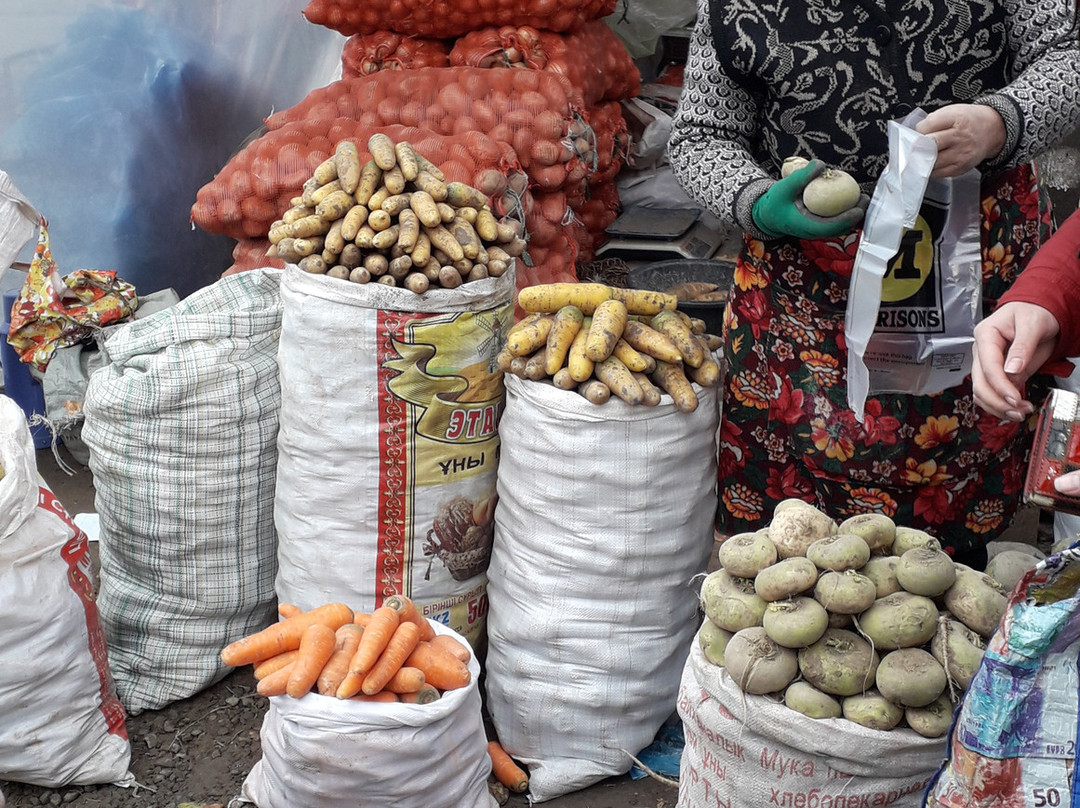Jayma Bazaar Osh-Osh必去景点
