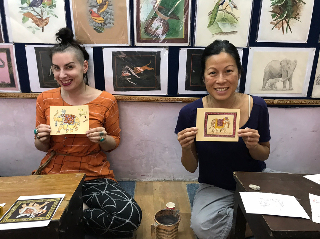 Locky Art School & Art Gallery景点图片