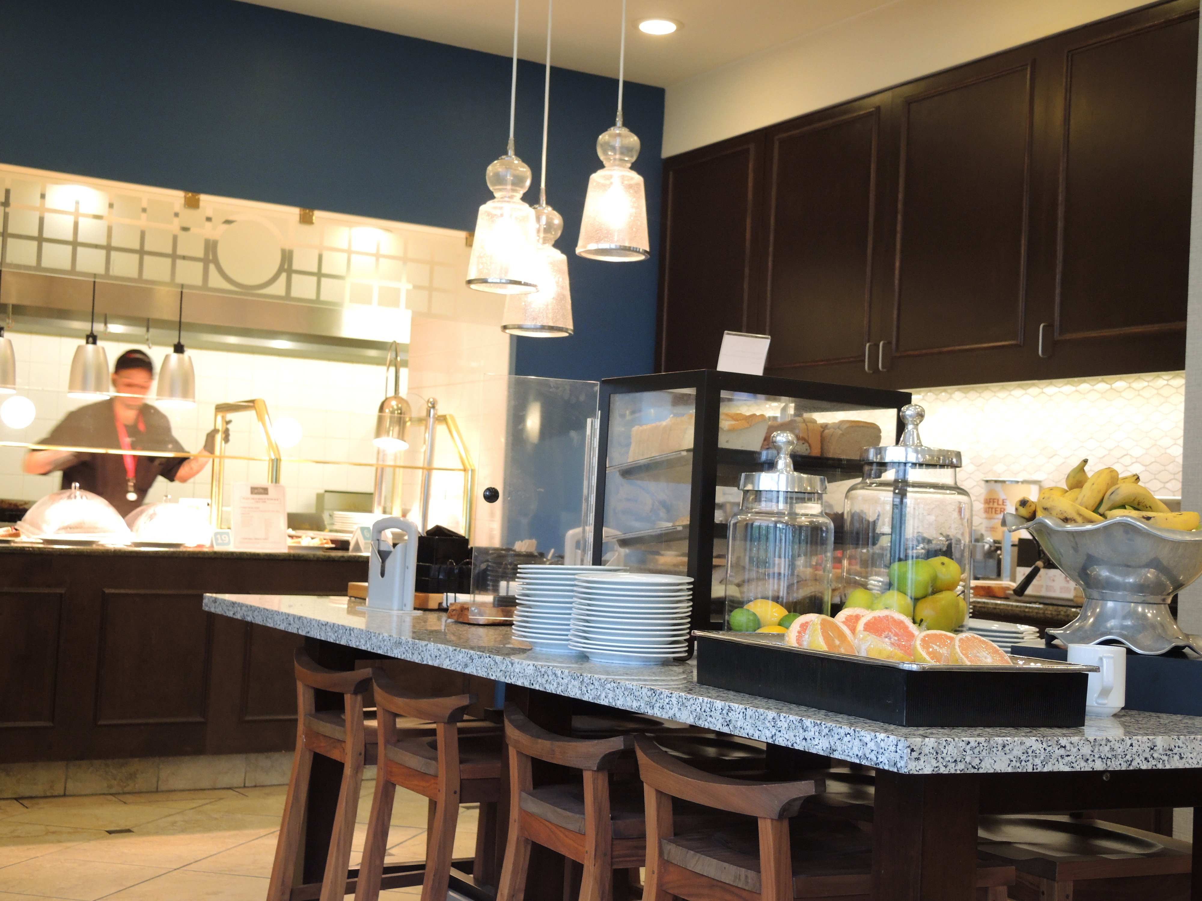 Hilton Garden Inn Worcester-餐饮