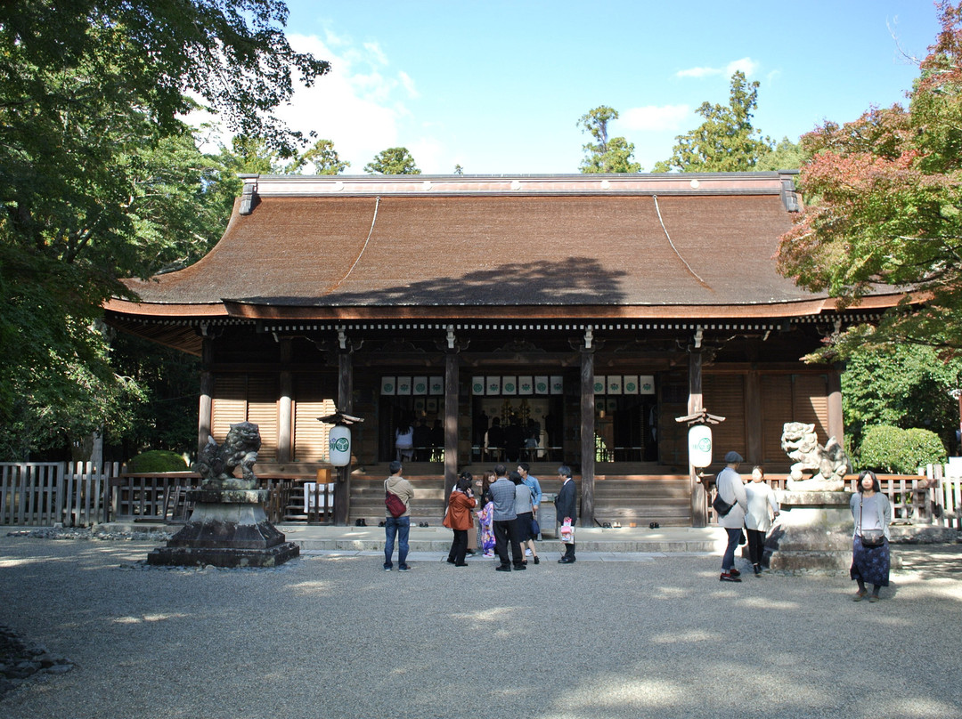 Tada Shrine-川西市必去景点