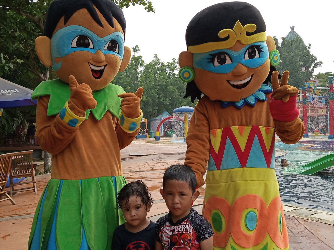 Amanzi Waterpark-巨港必去景点