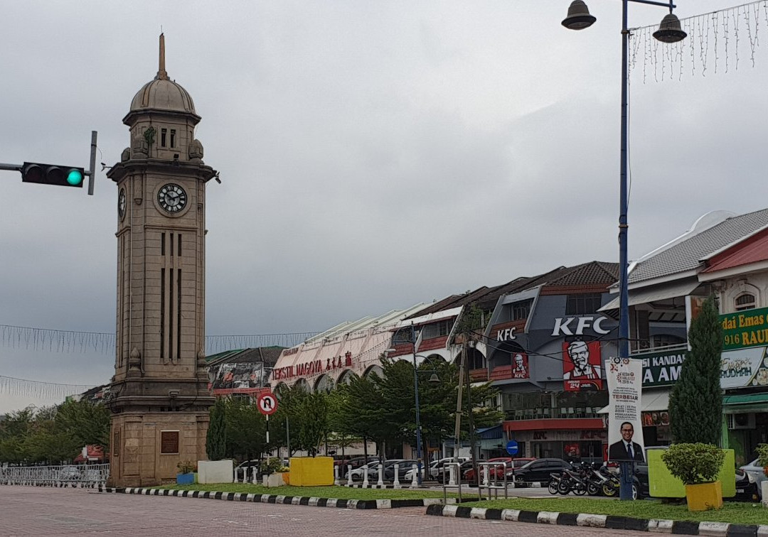 Sungai Petani Clock Tower景点图片