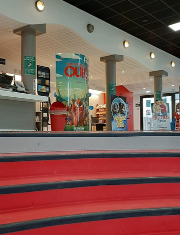 Cinema de la Plage-Hauteville-sur-Mer必去景点