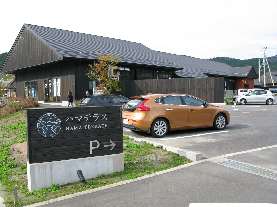 Seapal Pier Onagawa-女川町必去景点