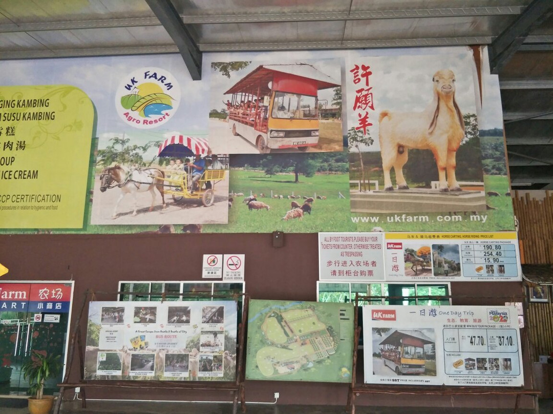 UK Farm-居銮必去景点