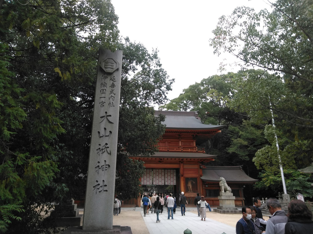 Oyamazumi Shrine景点图片