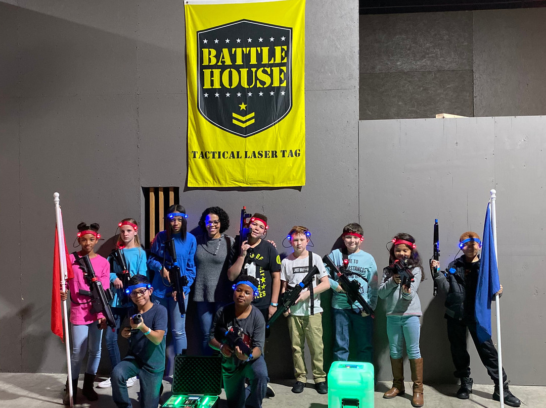 Battle House Laser Tag-费耶特维尔必去景点