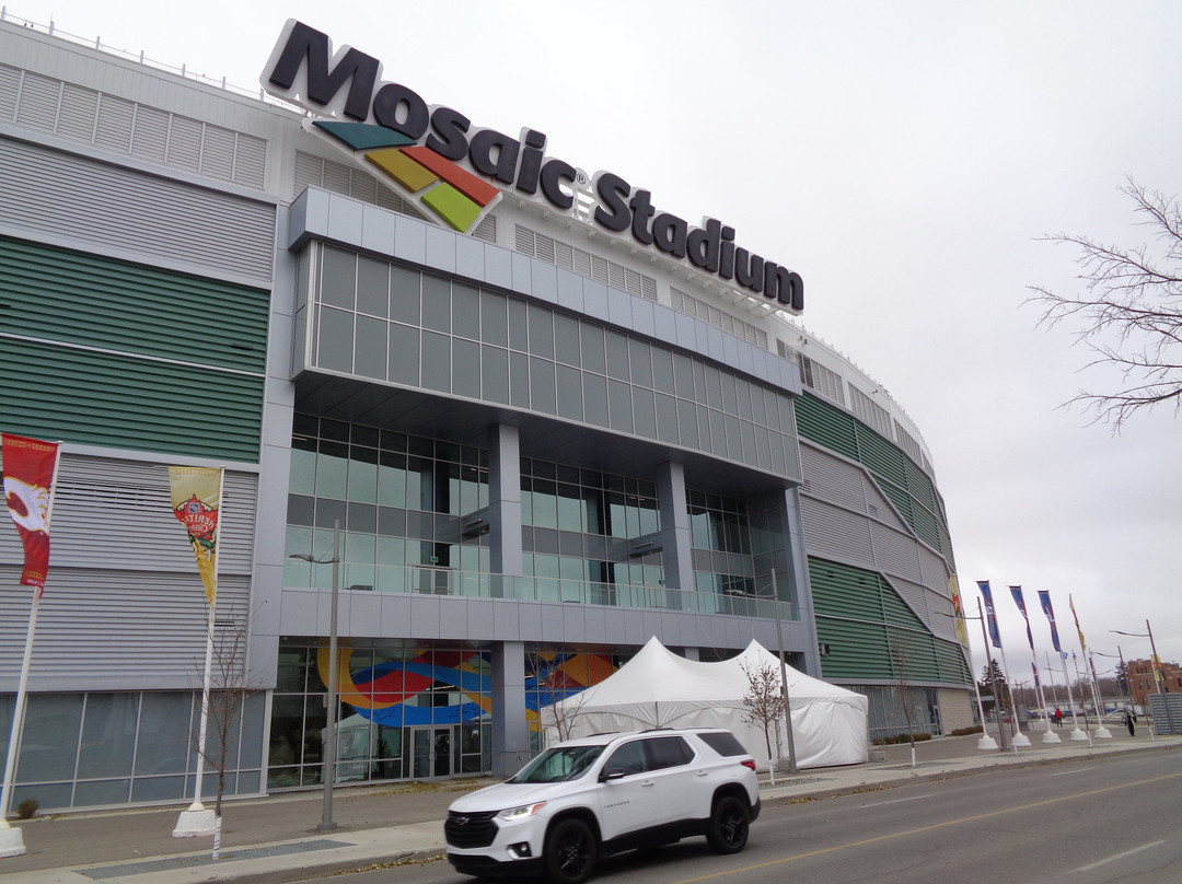 Mosaic Stadium-里贾纳必去景点