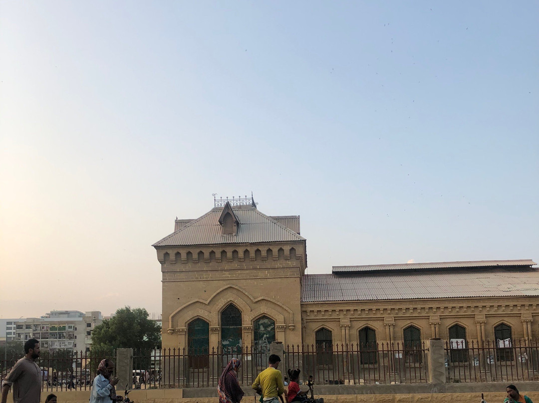 Empress Market-卡拉奇必去景点