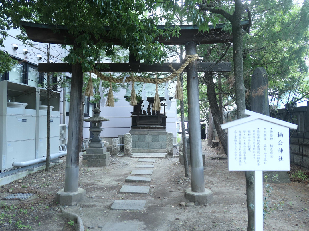 Fukashi Shrine-松本市必去景点