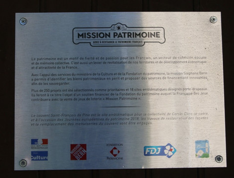 Couvent Saint François-Pino必去景点