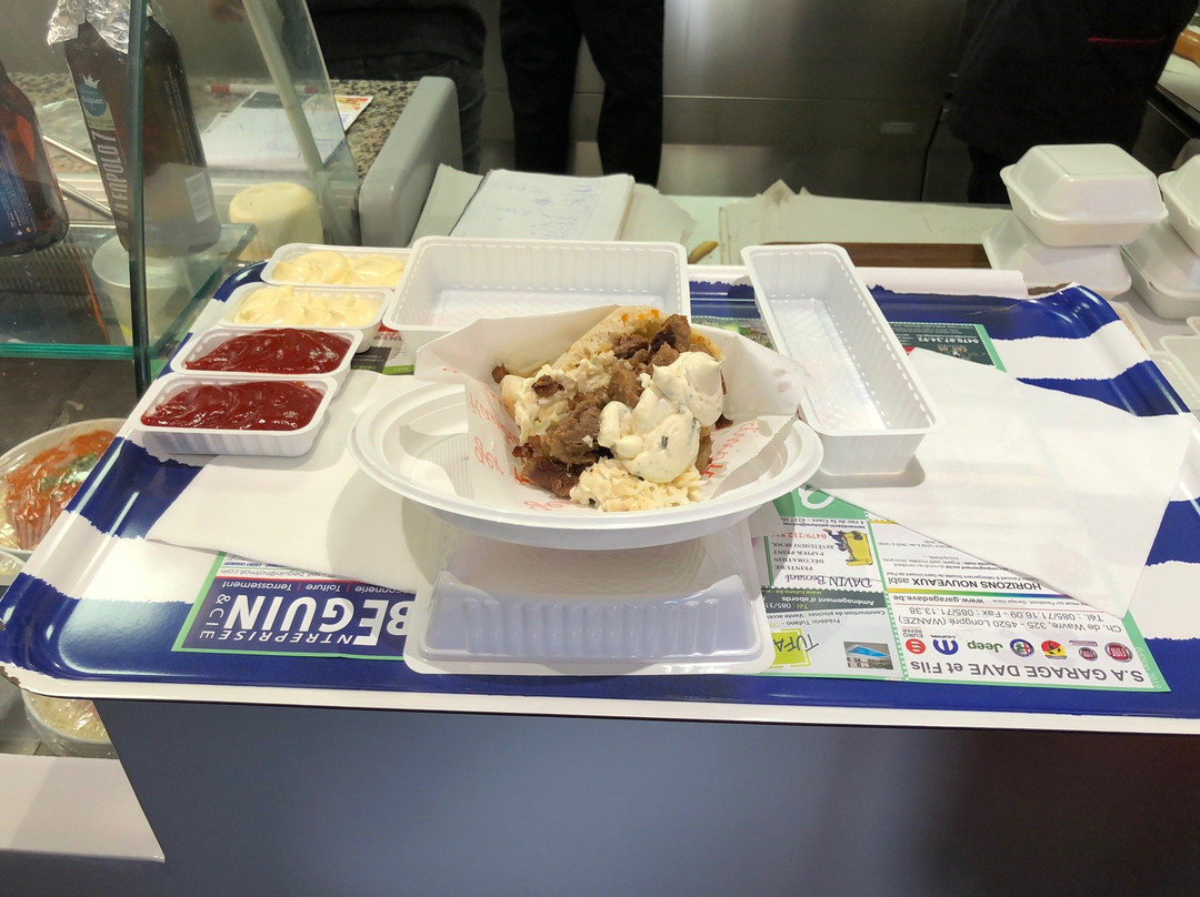 Wanze餐馆和美食-Friterie Snack Chez Carlo