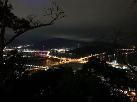 Ogonzan Mountain-广岛市必去景点