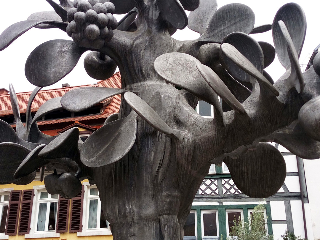 Historischer Marktplatz mit Marktbrunnen-Schorndorf必去景点