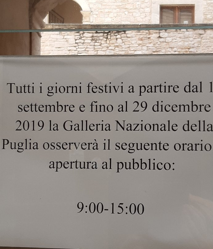 Galleria Nazionale Della Puglia Girolamo E Rosaria Devanna景点图片
