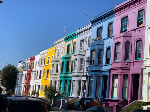 See Notting Hill-伦敦必去景点