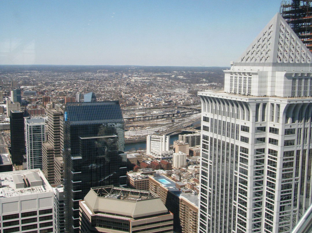 One Liberty Observation Deck-费城必去景点