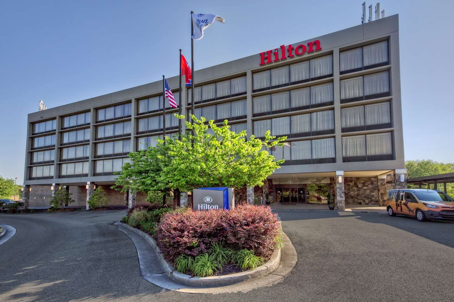 Hilton Knoxville Airport-官方