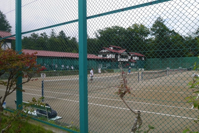 Karuizawakai Tennis Court-轻井泽町必去景点