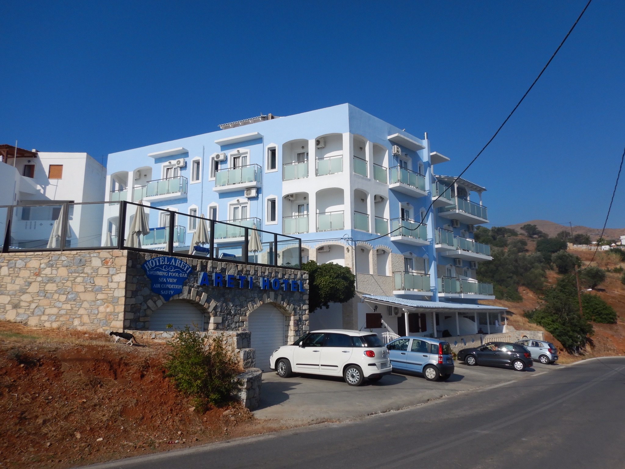 Areti Hotel-浴室