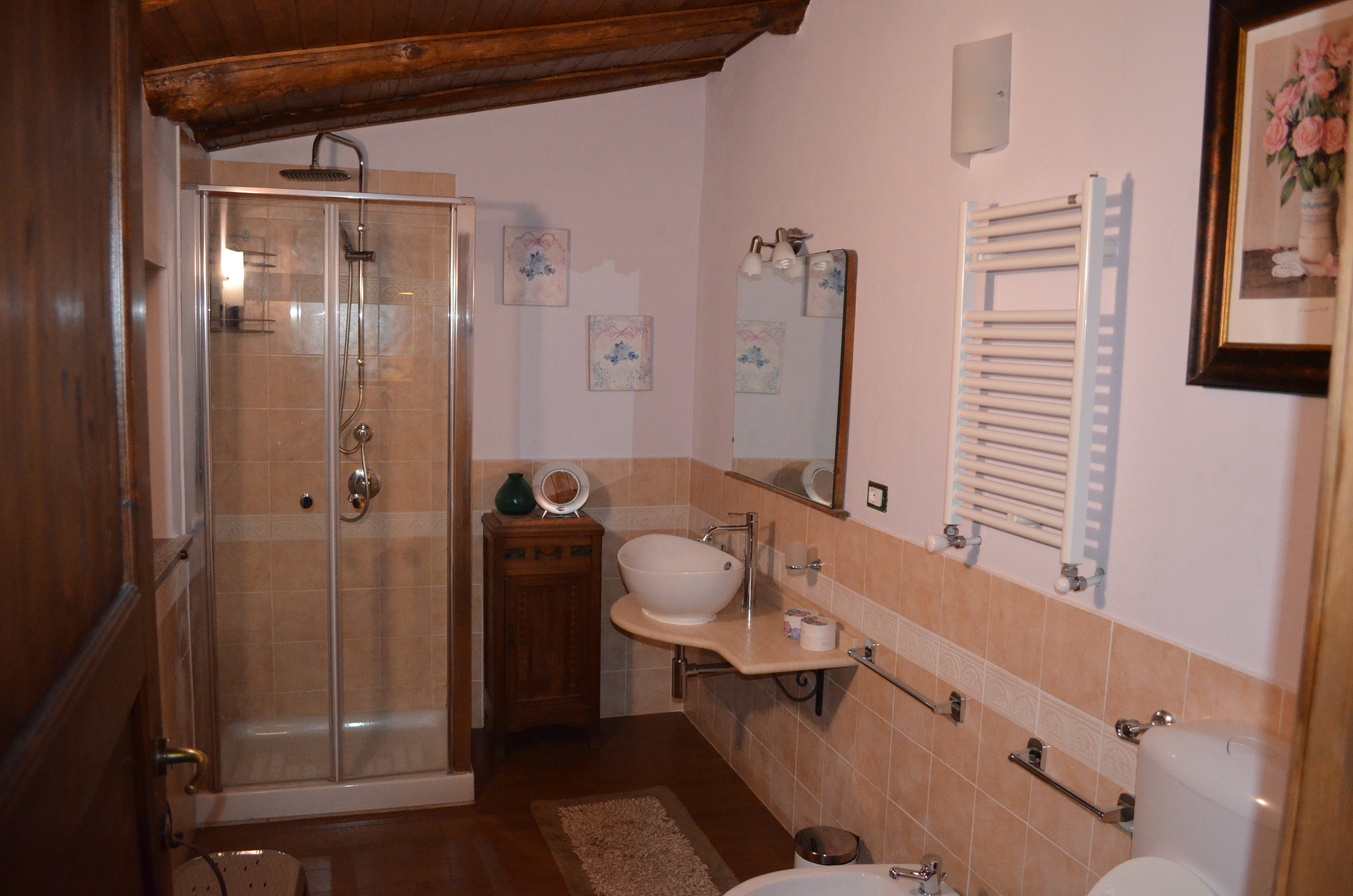 B&B Cascina Santa-浴室