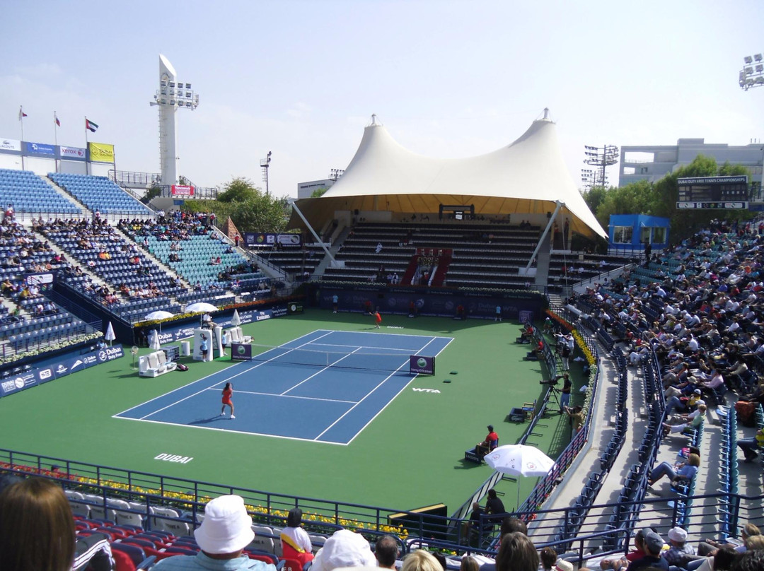 迪拜网球体育场景点图片