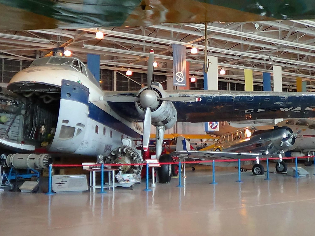 Royal Aviation Museum of Western Canada景点图片