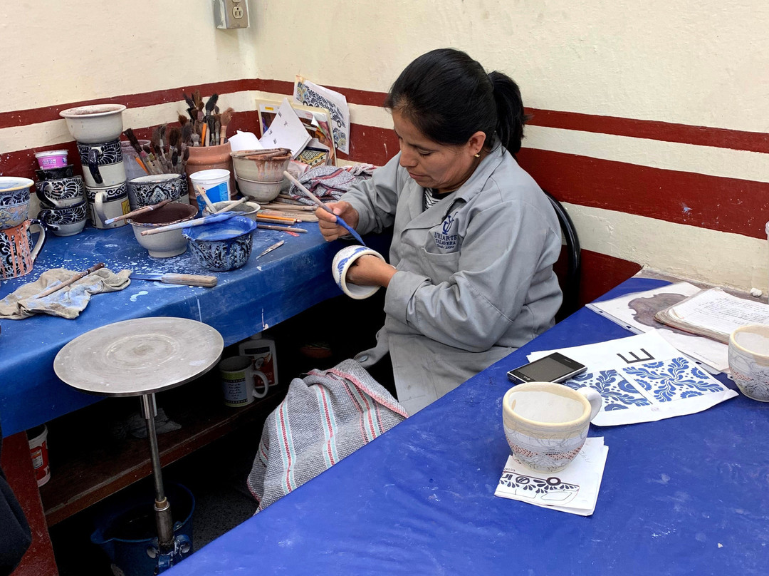 Tour Por El Taller De Uriarte Talavera-普埃布拉必去景点
