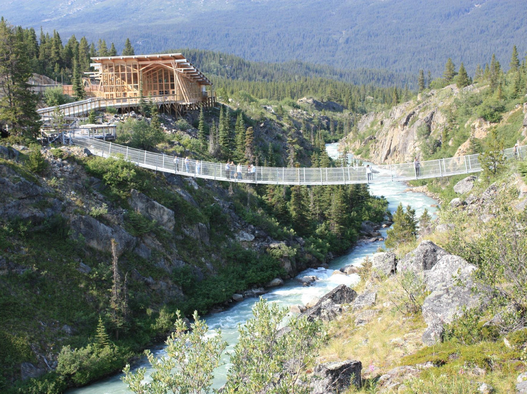 Yukon Suspension Bridge景点图片