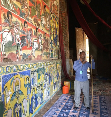 Simien Mountains Trekking And Tours (Dezy)-贡德尔必去景点