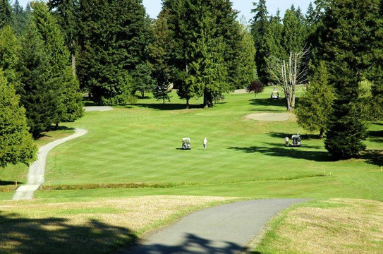 Mount Brenton Golf Course-Chemainus必去景点