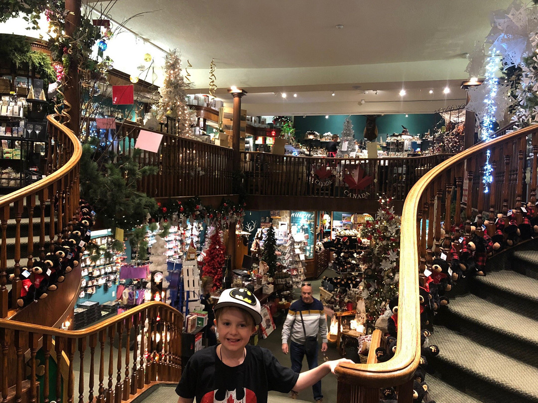 The Spirit of Christmas-班夫必去景点