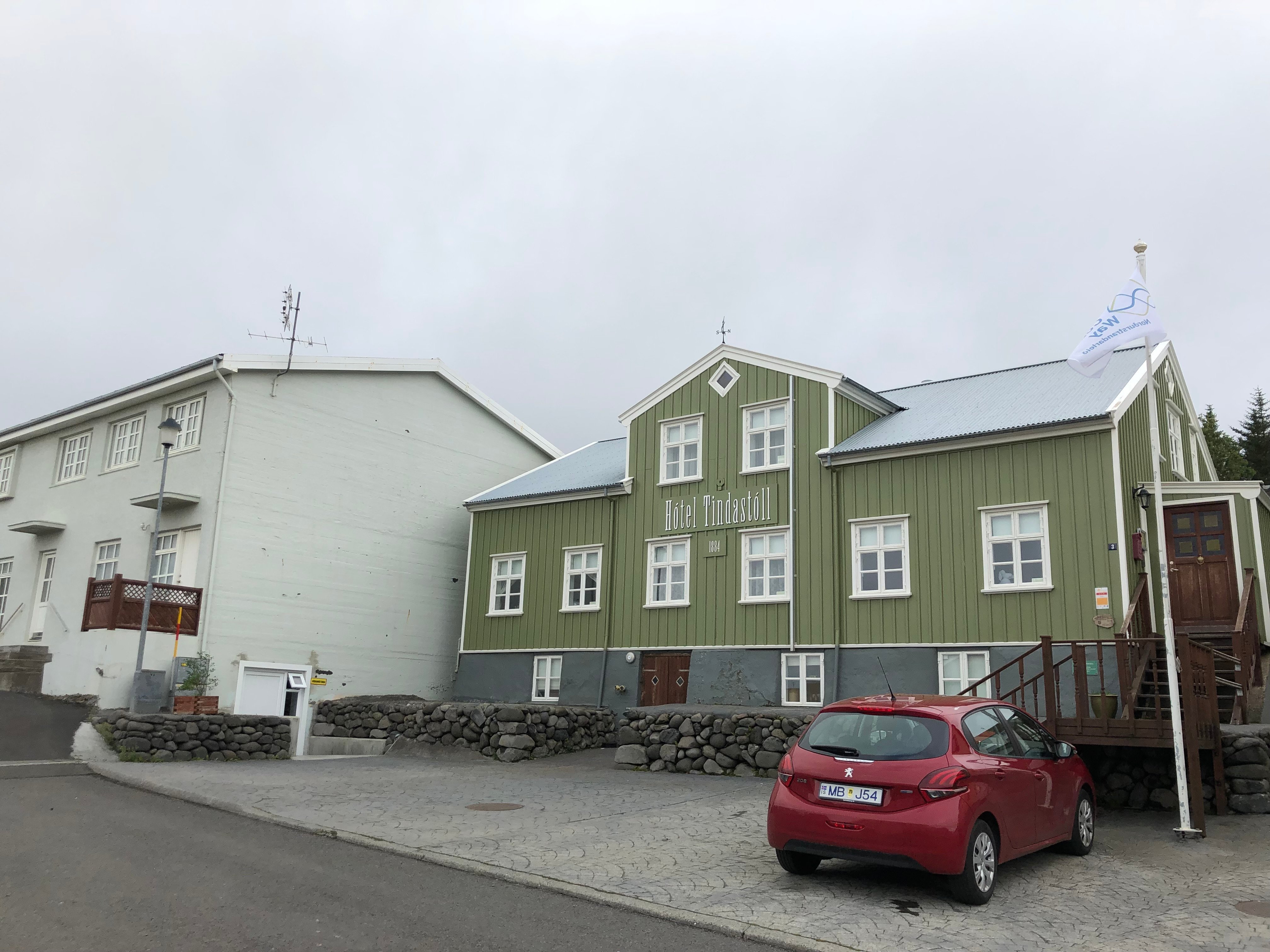 Hotel Tindastóll and Annex-浴室