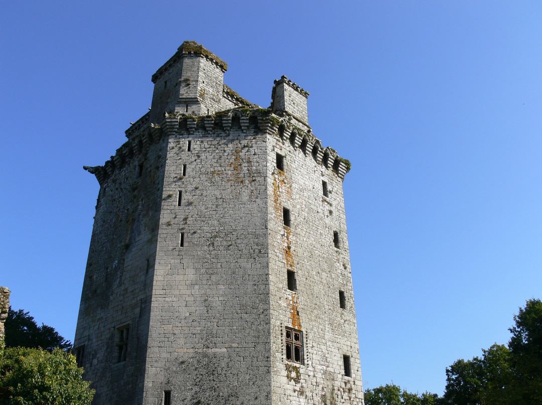 Forteresse de Largoet-Elven必去景点