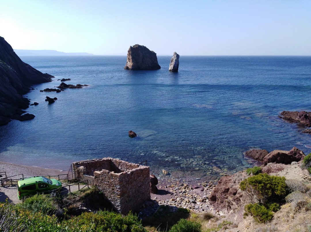 Spiaggia di Portu Banda-Nebida必去景点