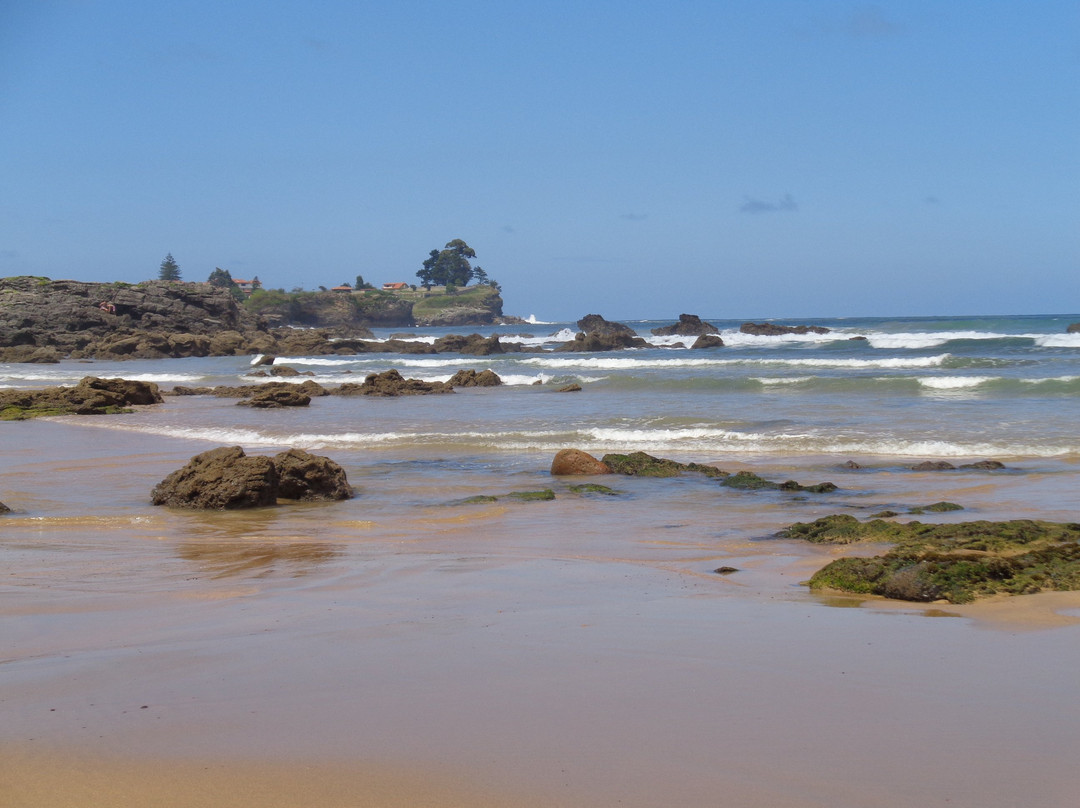 Playa de La Isla景点图片