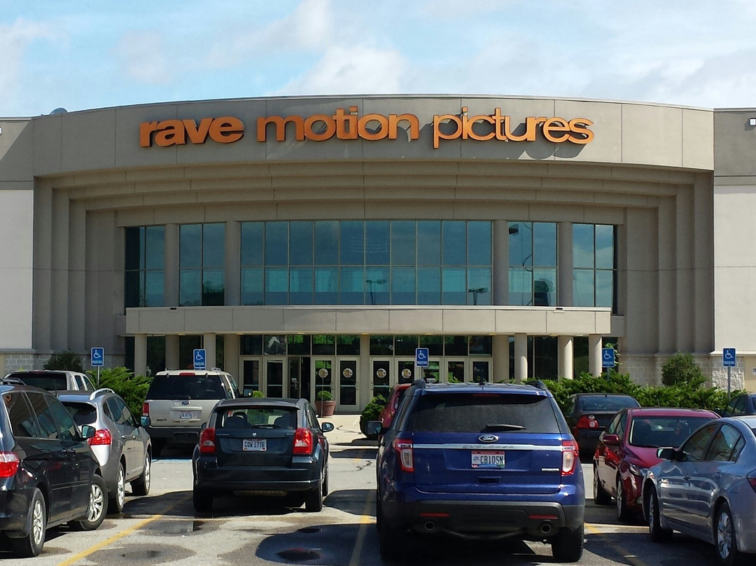 Rave Motion Pictures 16-Milford必去景点