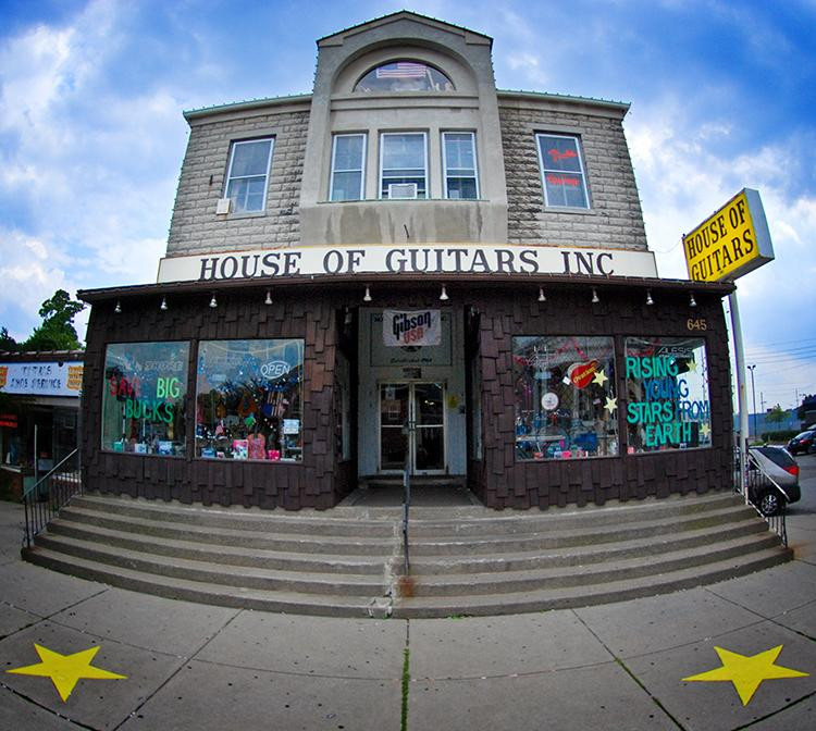 The House of Guitars景点图片