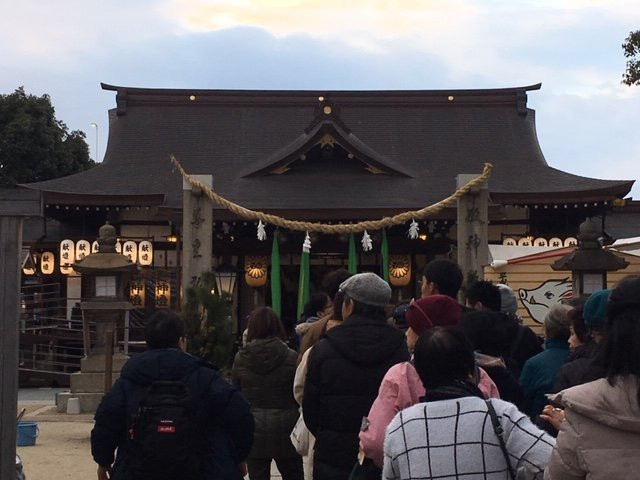 Izudono Shrine-吹田市必去景点