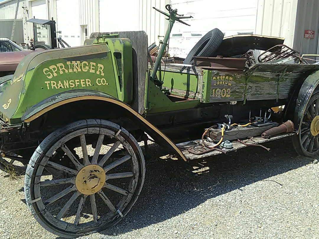 Encino旅游景点-Lewis Antique Auto & Toy Museum